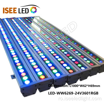 DMX Decoder interior RGB LED de șaibă LED